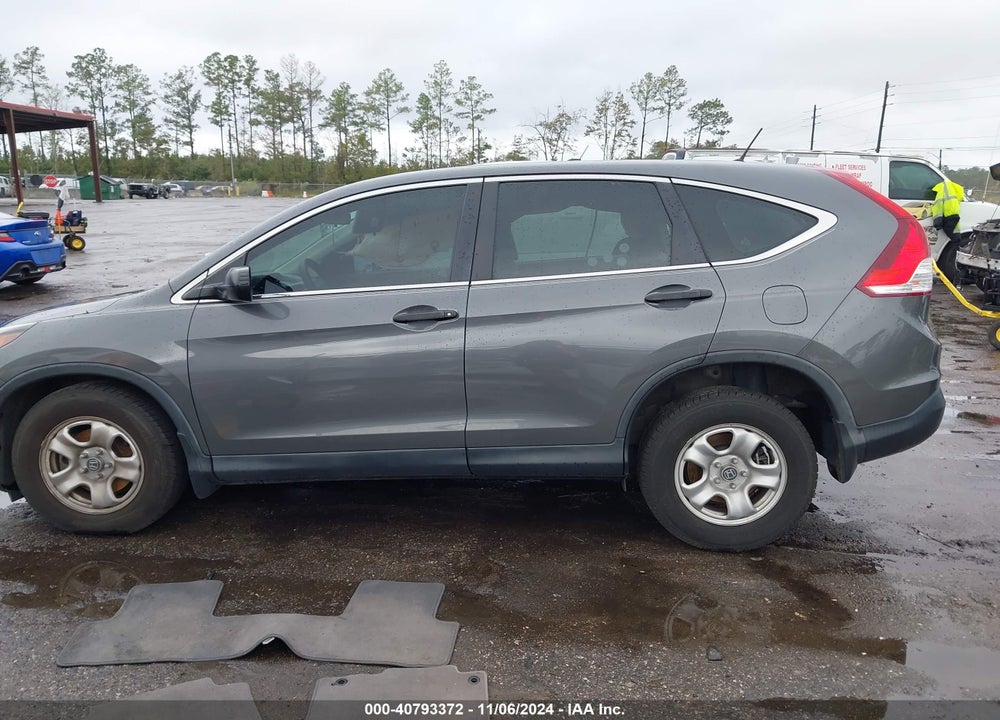 2014 HONDA CR-V LX VIN: 2HKRM3H36EH536828