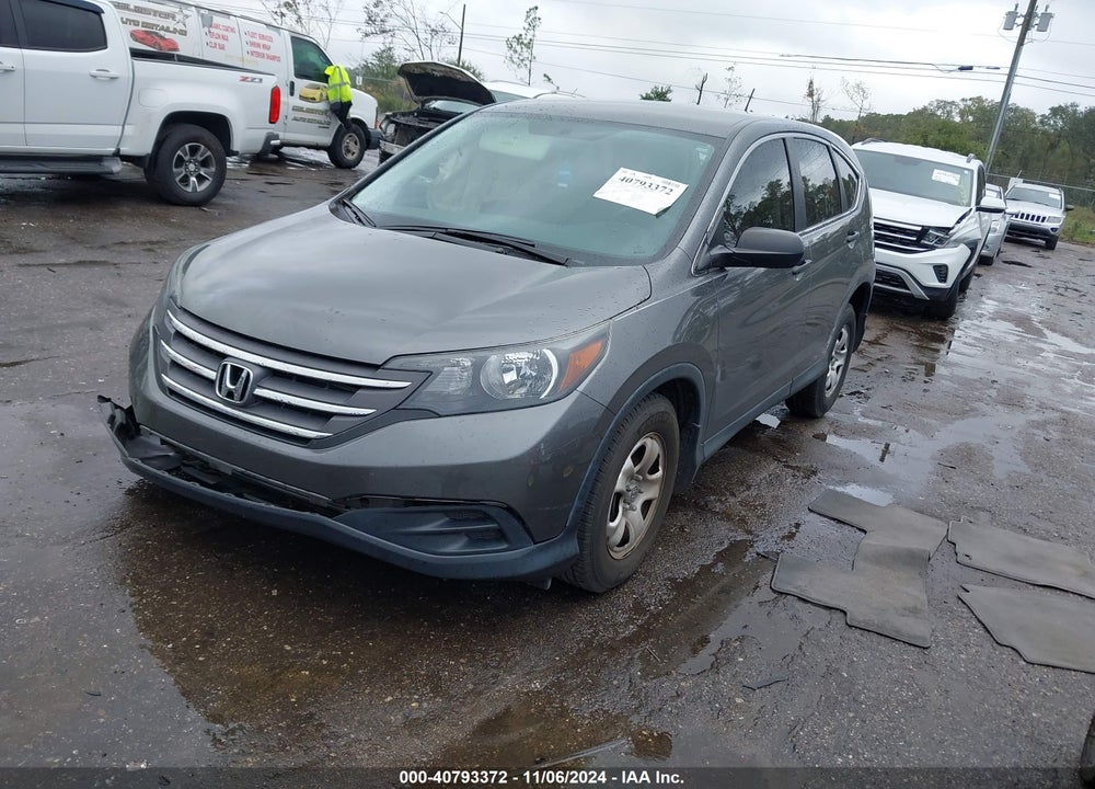 2014 HONDA CR-V LX VIN: 2HKRM3H36EH536828