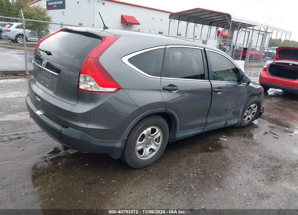 2014 HONDA CR-V LX VIN: 2HKRM3H36EH536828