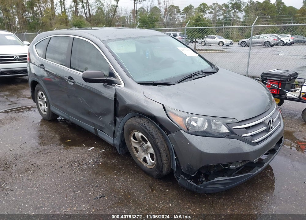 2014 HONDA CR-V LX VIN: 2HKRM3H36EH536828