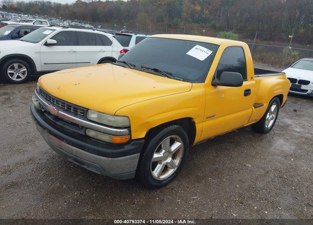 2002 CHEVROLET SILVERADO 1500 VIN: 1GCEC14W42Z289030