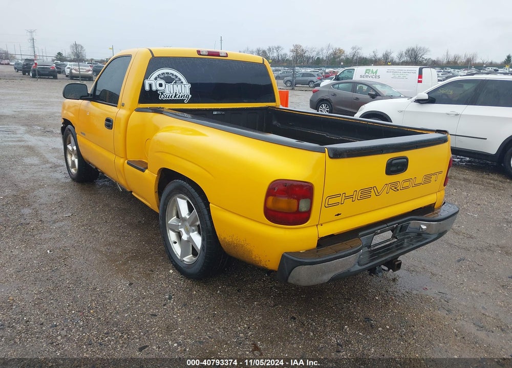 2002 CHEVROLET SILVERADO 1500 VIN: 1GCEC14W42Z289030