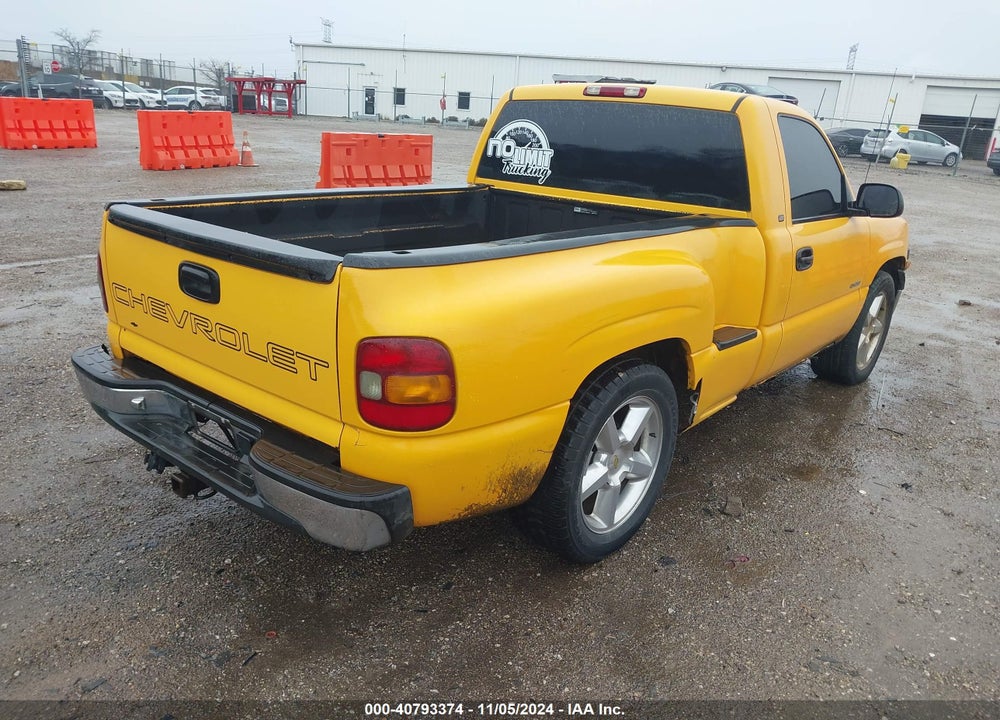 2002 CHEVROLET SILVERADO 1500 VIN: 1GCEC14W42Z289030