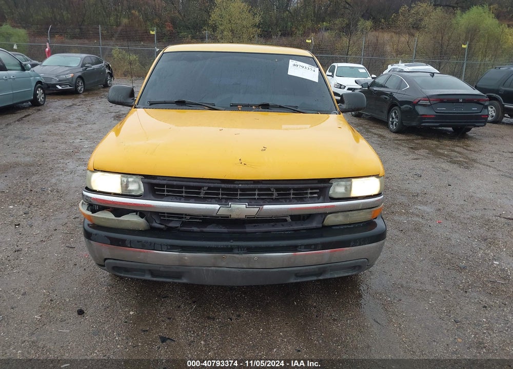 2002 CHEVROLET SILVERADO 1500 VIN: 1GCEC14W42Z289030