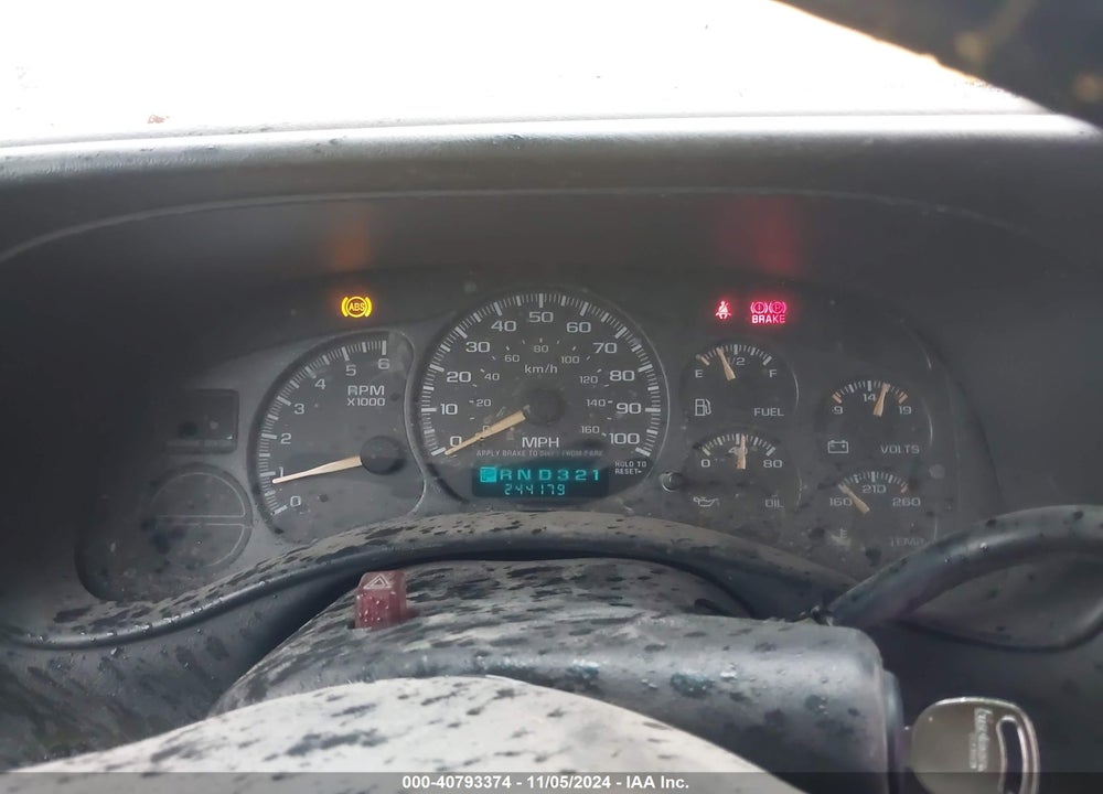 2002 CHEVROLET SILVERADO 1500 VIN: 1GCEC14W42Z289030