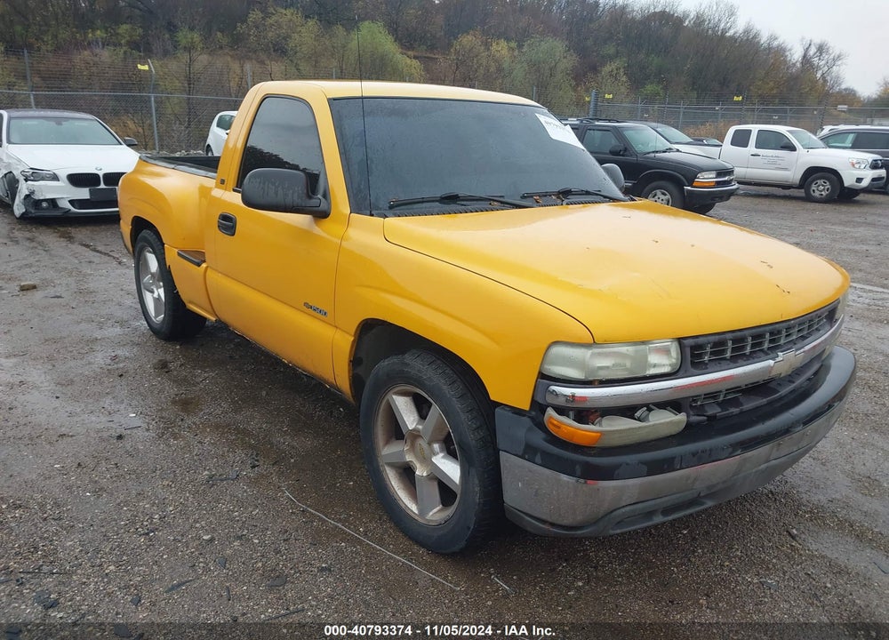 2002 CHEVROLET SILVERADO 1500 VIN: 1GCEC14W42Z289030