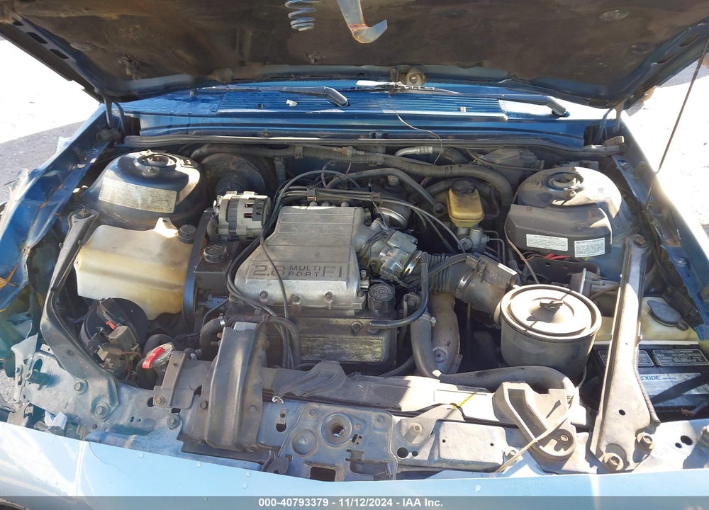 1988 OLDSMOBILE CUTLASS CIERA VIN: 2G3AJ51W2J2338128