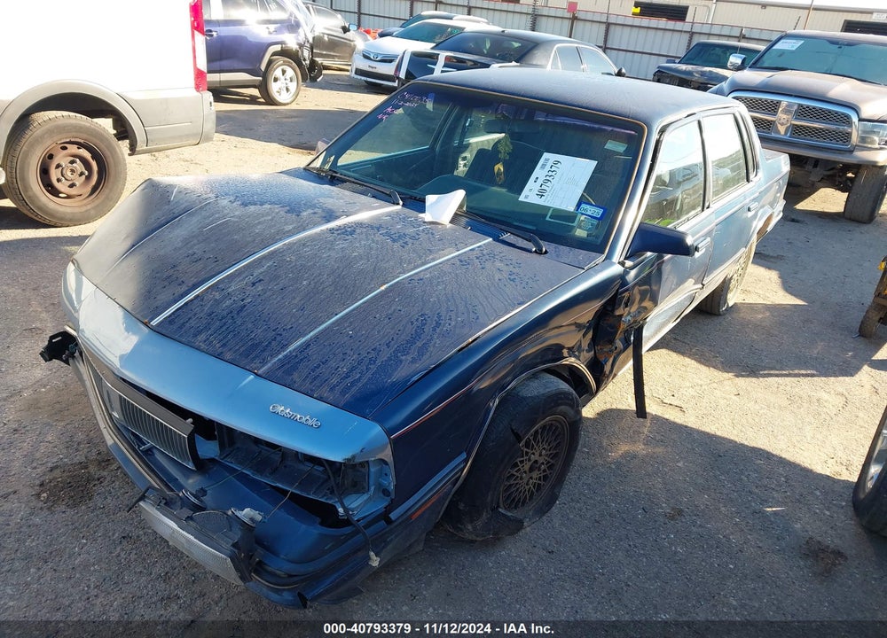 1988 OLDSMOBILE CUTLASS CIERA VIN: 2G3AJ51W2J2338128