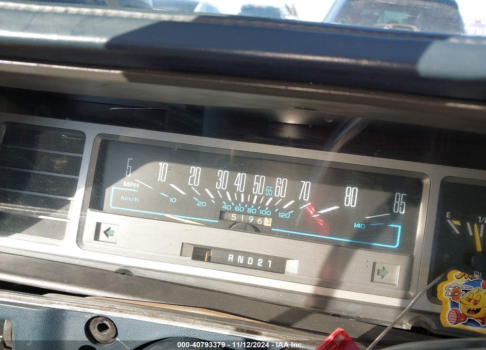 1988 OLDSMOBILE CUTLASS CIERA VIN: 2G3AJ51W2J2338128