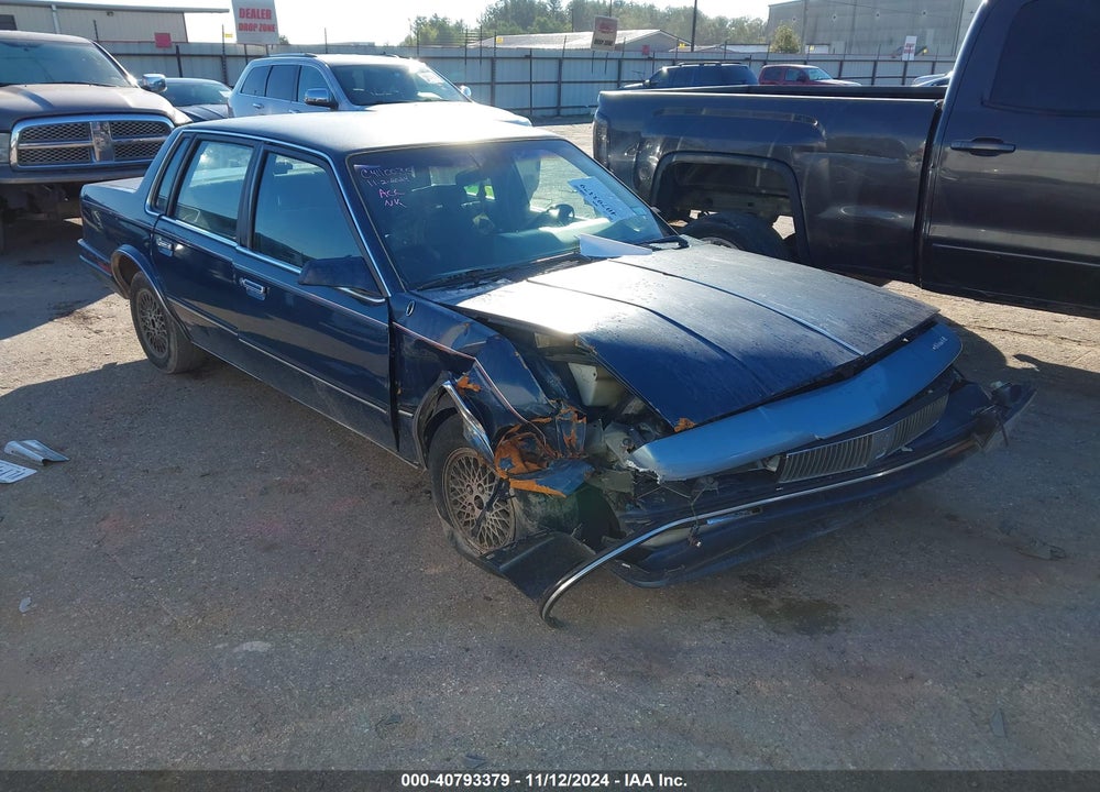 1988 OLDSMOBILE CUTLASS CIERA VIN: 2G3AJ51W2J2338128