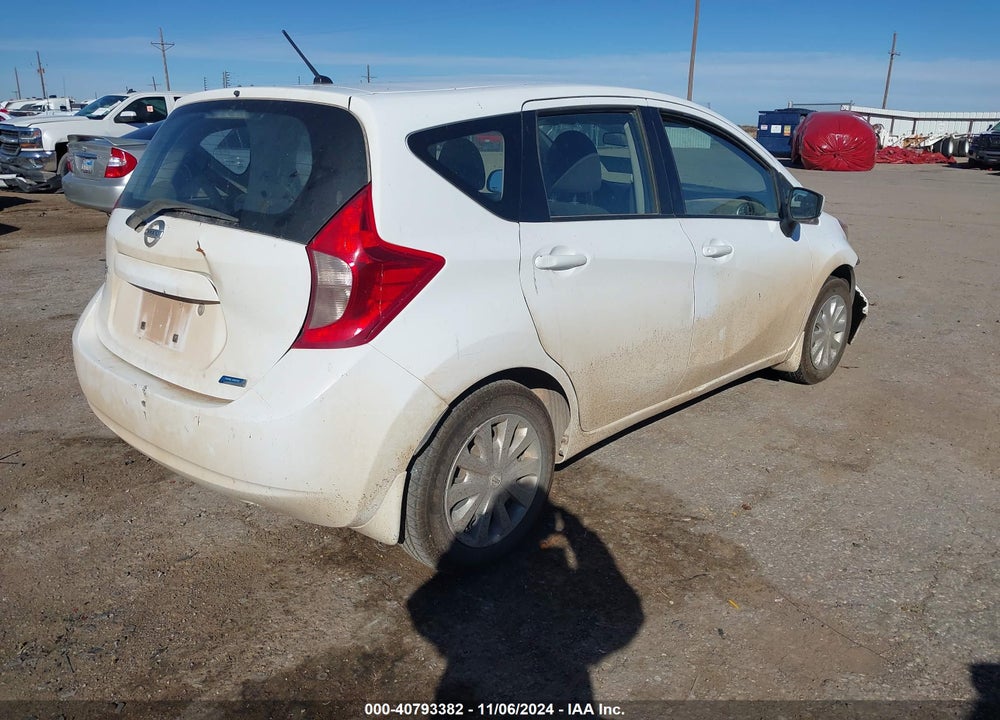 2016 NISSAN VERSA NOTE S PLUS VIN: 3N1CE2CP6GL387849
