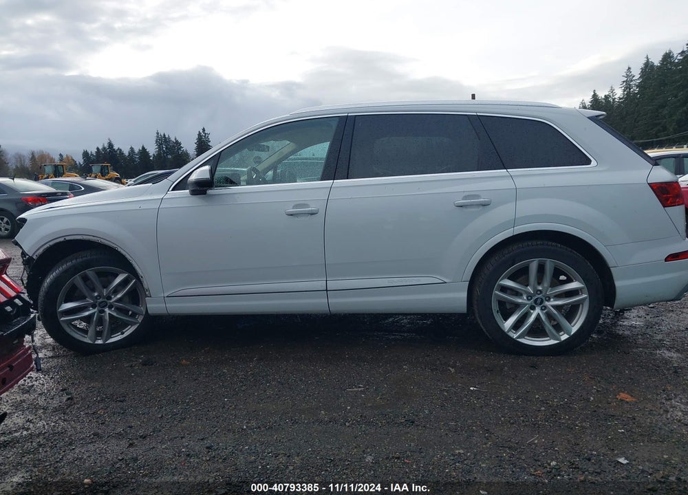 2018 AUDI Q7 3.0T PREMIUM VIN: WA1VAAF73JD005811