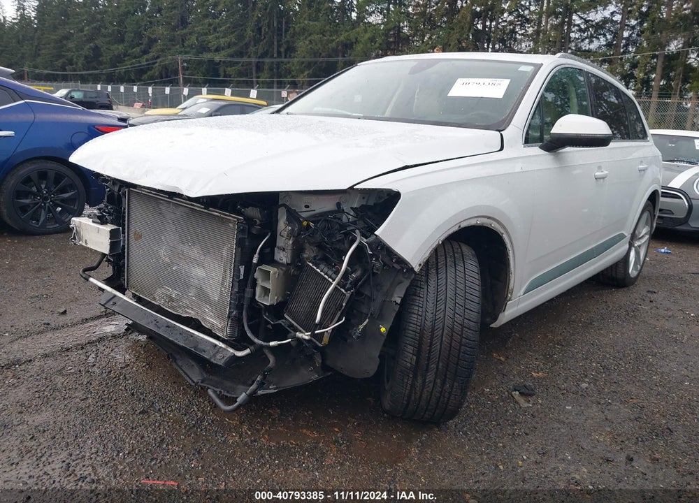2018 AUDI Q7 3.0T PREMIUM VIN: WA1VAAF73JD005811