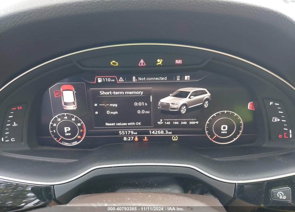 2018 AUDI Q7 3.0T PREMIUM VIN: WA1VAAF73JD005811
