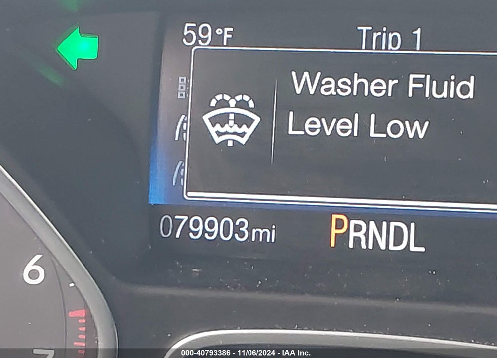 2016 FORD FOCUS SE VIN: 1FADP3F27GL373476