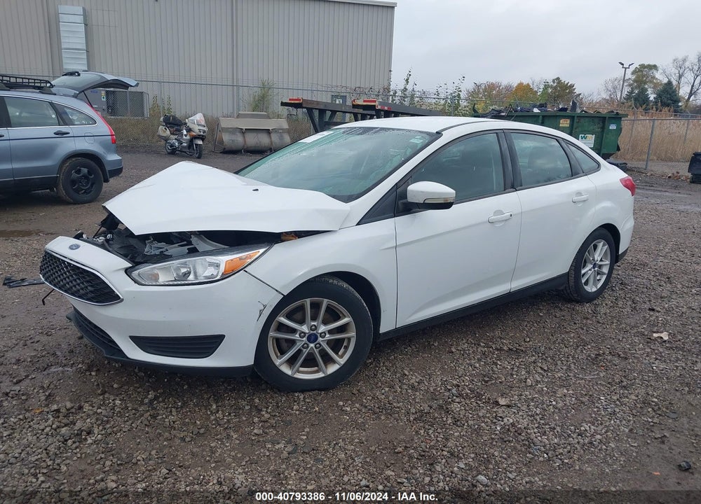 2016 FORD FOCUS SE VIN: 1FADP3F27GL373476