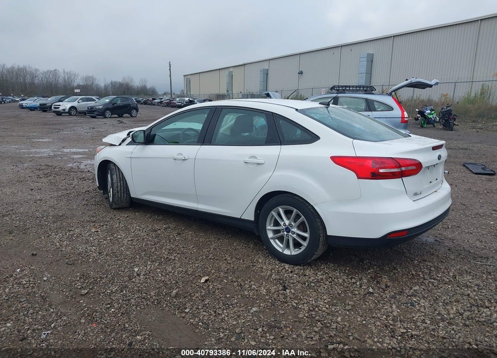 2016 FORD FOCUS SE VIN: 1FADP3F27GL373476