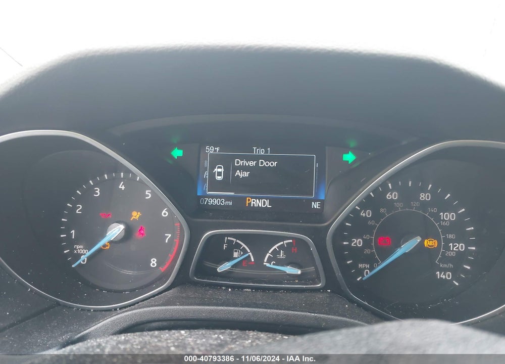 2016 FORD FOCUS SE VIN: 1FADP3F27GL373476