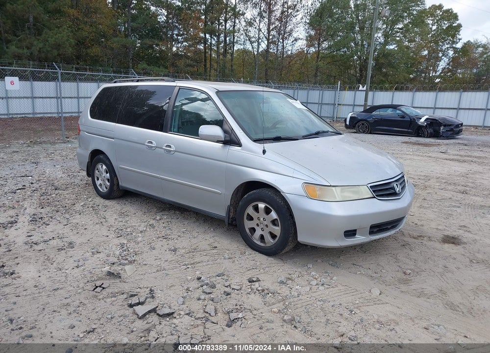2004 HONDA ODYSSEY EX-L RES VIN: 5FNRL18064B091503