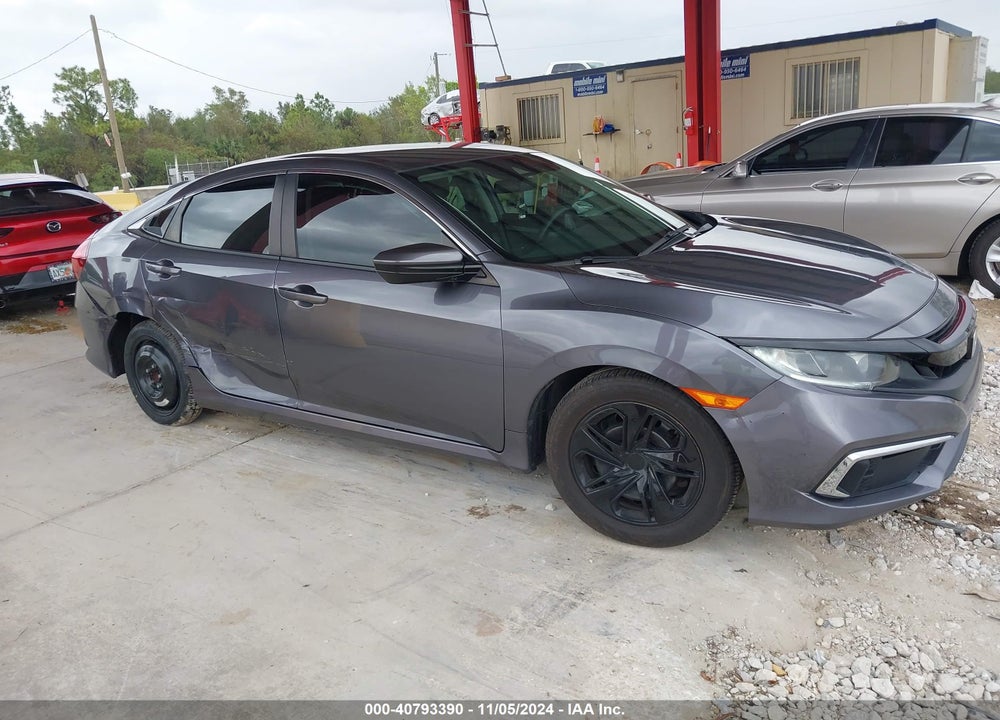 2021 HONDA CIVIC LX VIN: 2HGFC2F67MH528145