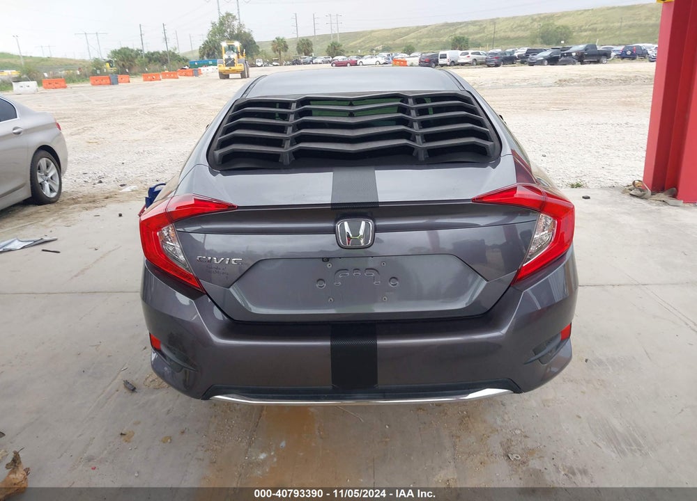 2021 HONDA CIVIC LX VIN: 2HGFC2F67MH528145