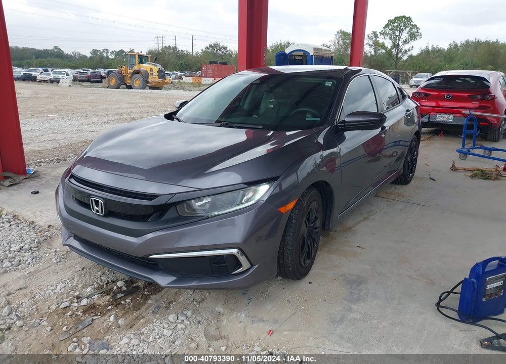 2021 HONDA CIVIC LX VIN: 2HGFC2F67MH528145