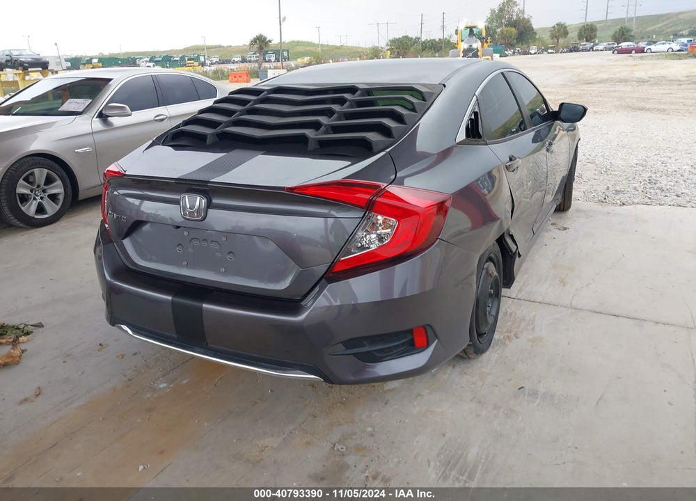 2021 HONDA CIVIC LX VIN: 2HGFC2F67MH528145
