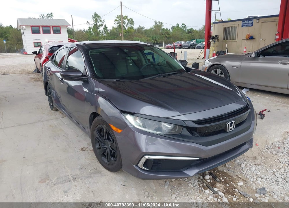 2021 HONDA CIVIC LX VIN: 2HGFC2F67MH528145