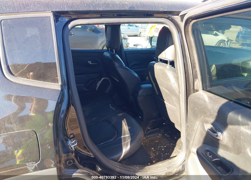 2015 JEEP RENEGADE LIMITED VIN: ZACCJBDT6FPB50322