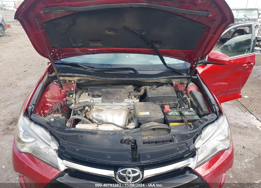 2016 TOYOTA CAMRY XSE VIN: 4T1BF1FK6GU571917