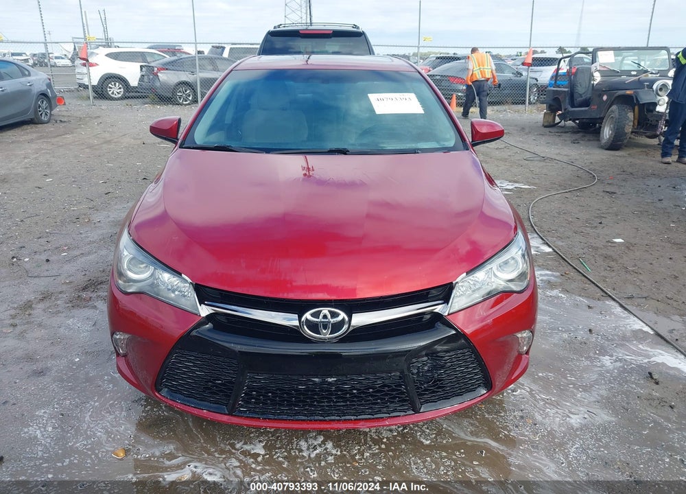 2016 TOYOTA CAMRY XSE VIN: 4T1BF1FK6GU571917