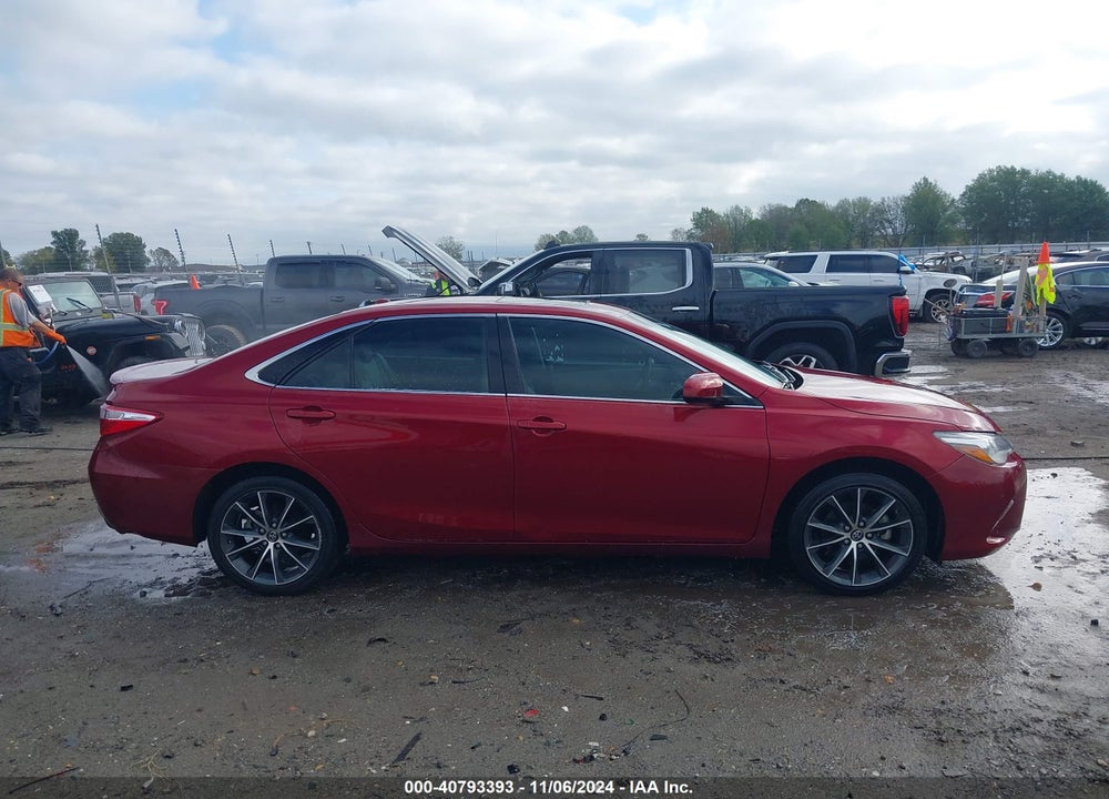 2016 TOYOTA CAMRY XSE VIN: 4T1BF1FK6GU571917