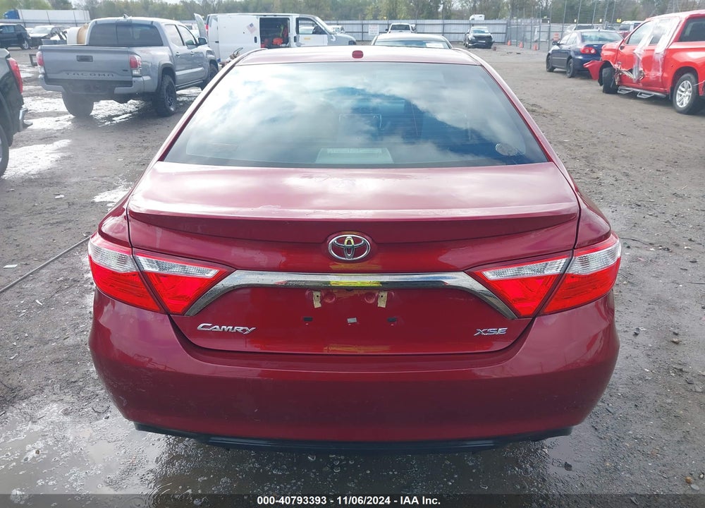 2016 TOYOTA CAMRY XSE VIN: 4T1BF1FK6GU571917