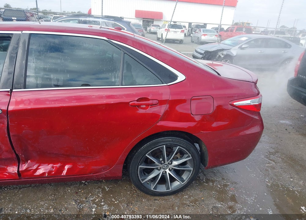 2016 TOYOTA CAMRY XSE VIN: 4T1BF1FK6GU571917