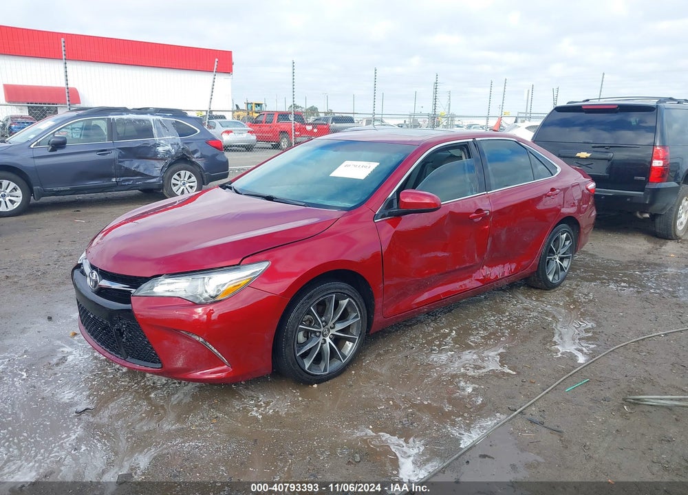 2016 TOYOTA CAMRY XSE VIN: 4T1BF1FK6GU571917