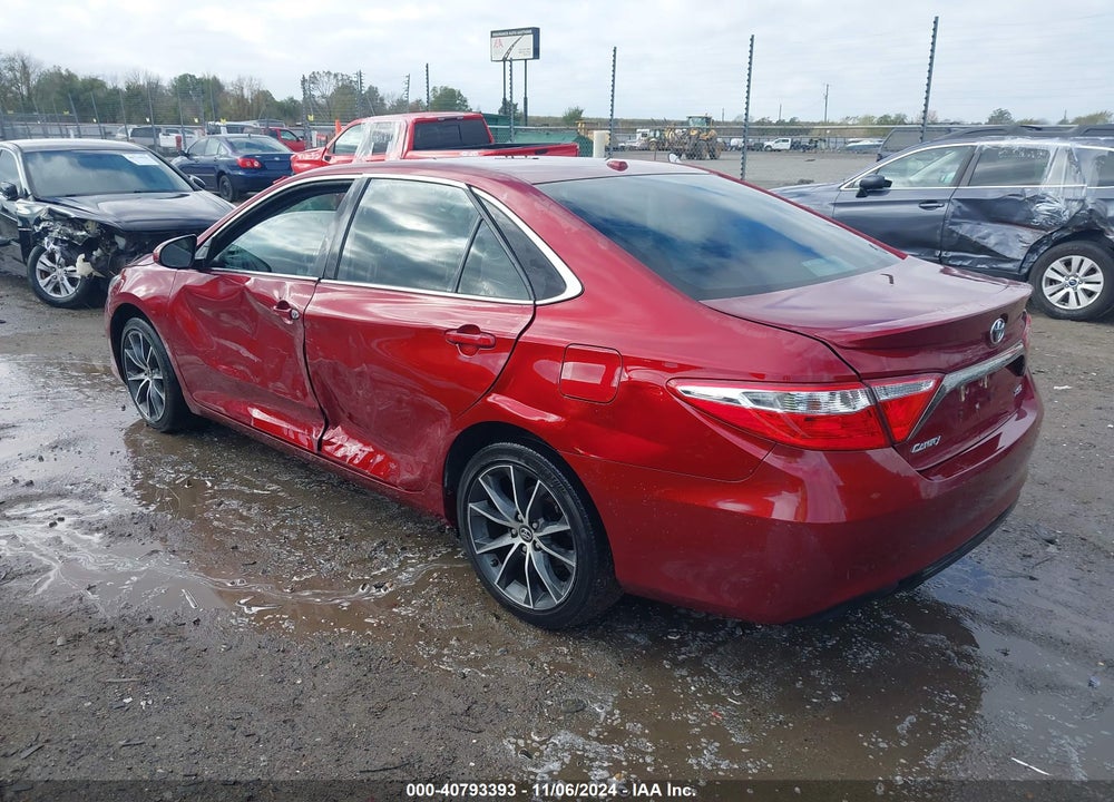 2016 TOYOTA CAMRY XSE VIN: 4T1BF1FK6GU571917