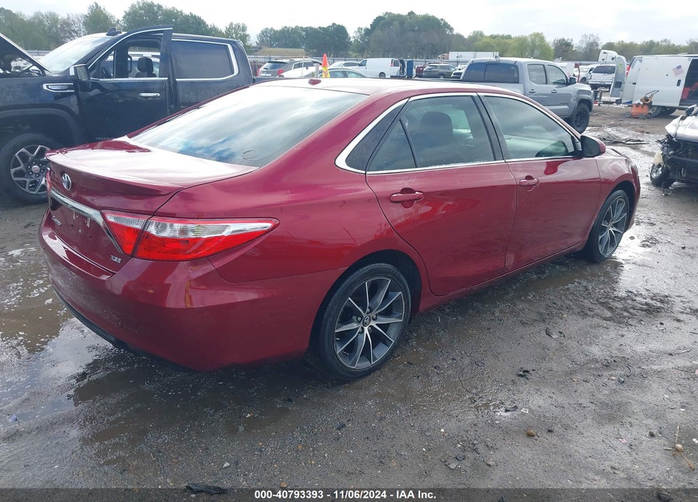 2016 TOYOTA CAMRY XSE VIN: 4T1BF1FK6GU571917