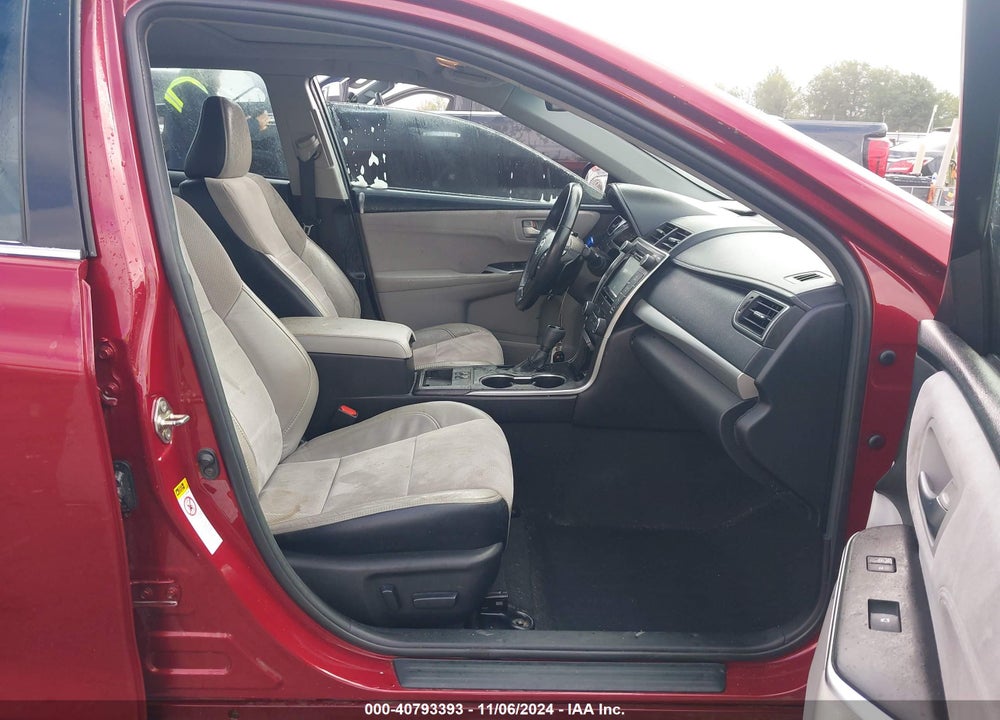 2016 TOYOTA CAMRY XSE VIN: 4T1BF1FK6GU571917