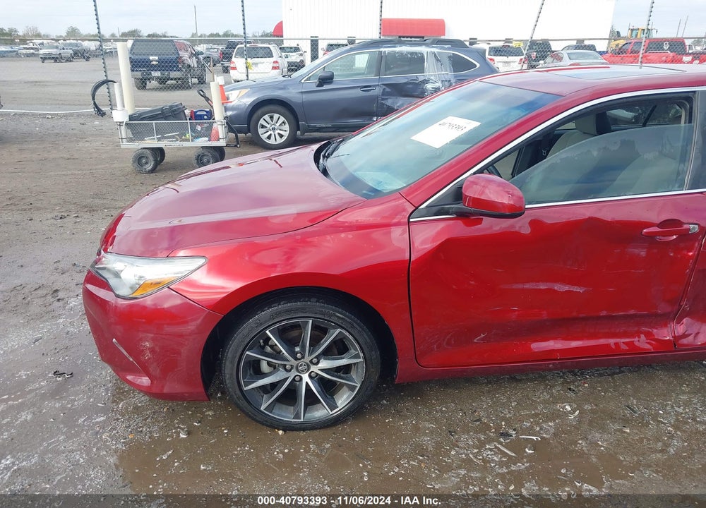2016 TOYOTA CAMRY XSE VIN: 4T1BF1FK6GU571917