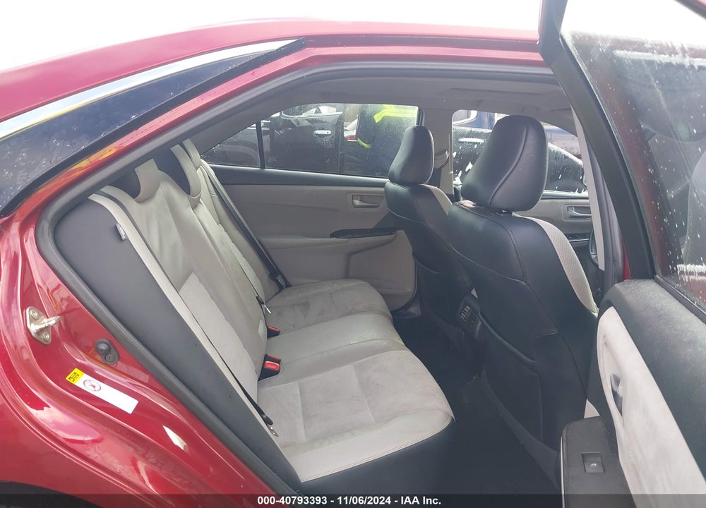 2016 TOYOTA CAMRY XSE VIN: 4T1BF1FK6GU571917