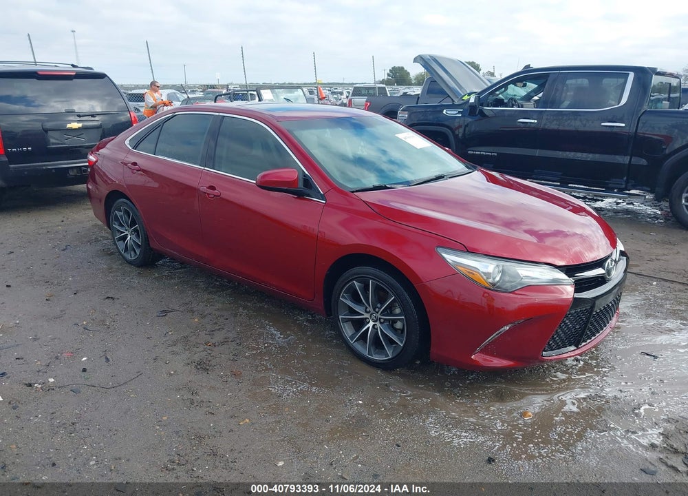 2016 TOYOTA CAMRY XSE VIN: 4T1BF1FK6GU571917