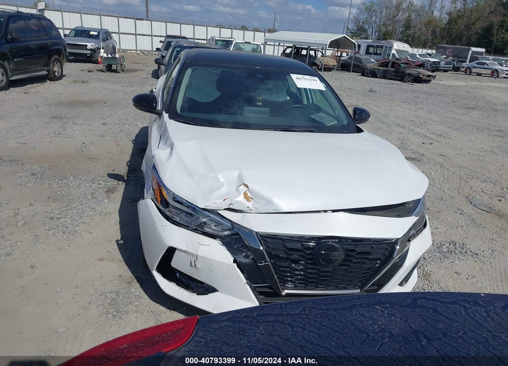 2023 NISSAN SENTRA VIN: 3N1AB8DV0PY230482