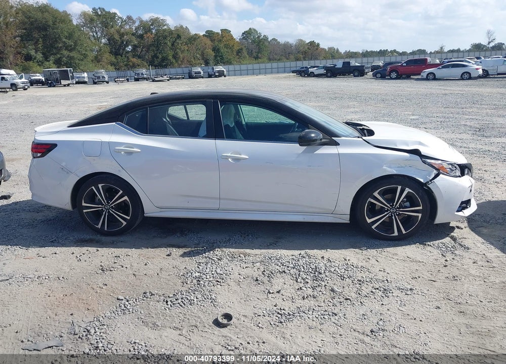 2023 NISSAN SENTRA VIN: 3N1AB8DV0PY230482