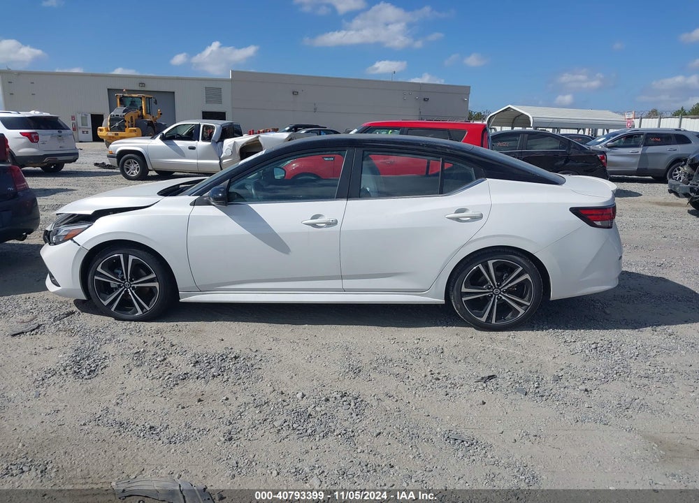 2023 NISSAN SENTRA VIN: 3N1AB8DV0PY230482