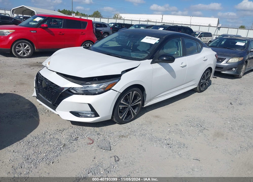 2023 NISSAN SENTRA VIN: 3N1AB8DV0PY230482