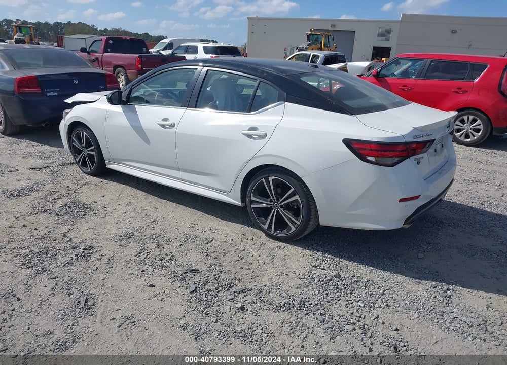 2023 NISSAN SENTRA VIN: 3N1AB8DV0PY230482