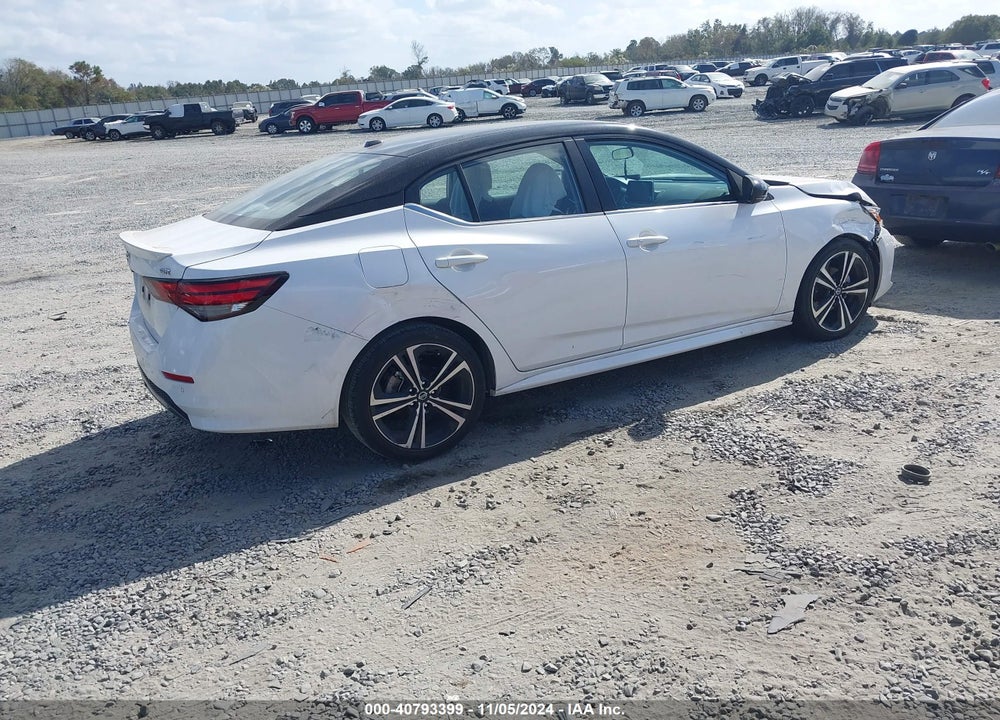 2023 NISSAN SENTRA VIN: 3N1AB8DV0PY230482