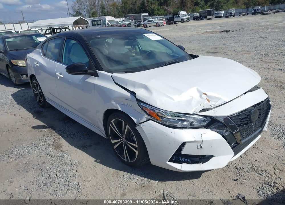 2023 NISSAN SENTRA VIN: 3N1AB8DV0PY230482