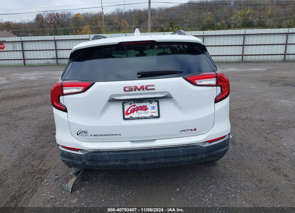 2023 GMC TERRAIN VIN: 3GKALYEG6PL228277