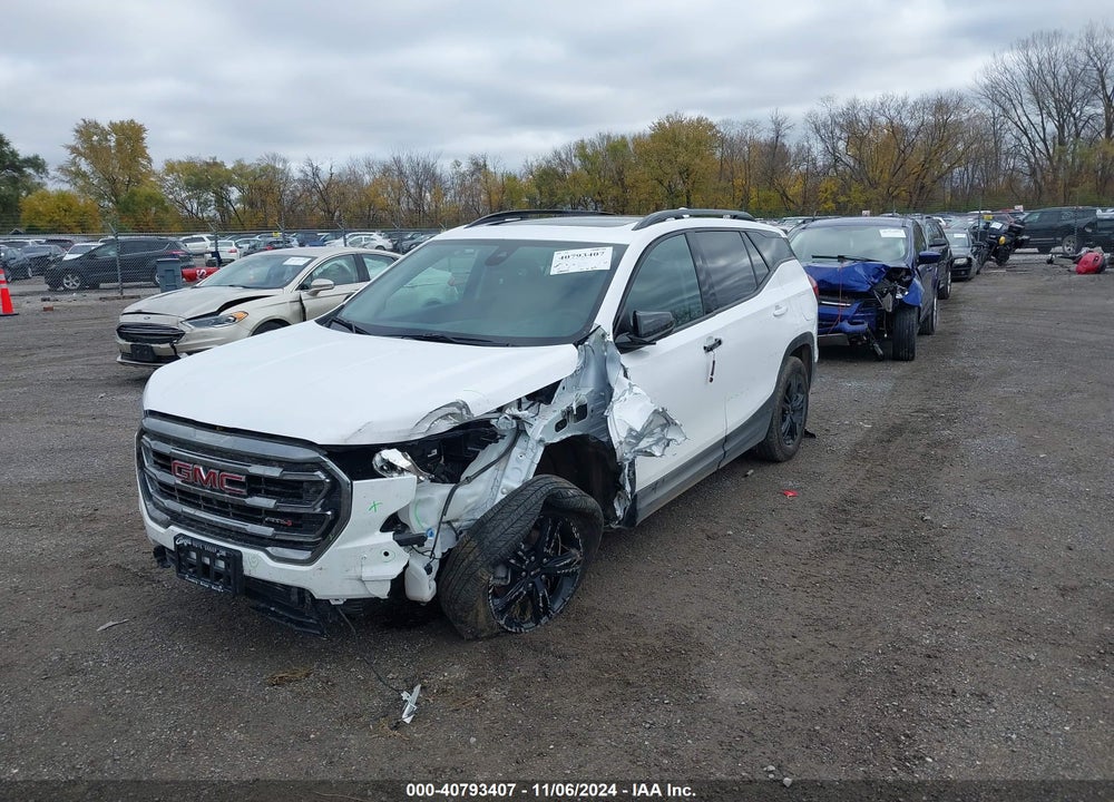 2023 GMC TERRAIN VIN: 3GKALYEG6PL228277